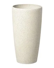 Plant Pot ABDERA 23 cm Light Beige_692023