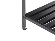 3 Piece Outdoor Kitchen Set with Sink MAENZA Black Metal_981520