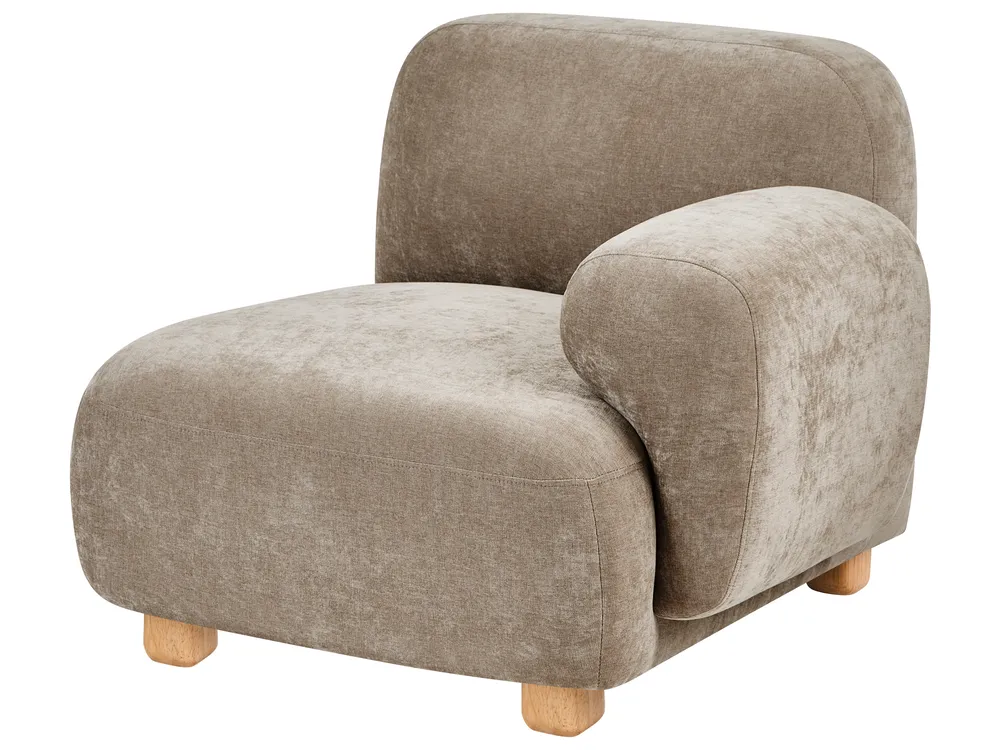 Corner Seat AMLI Fabric Beige Left Hand