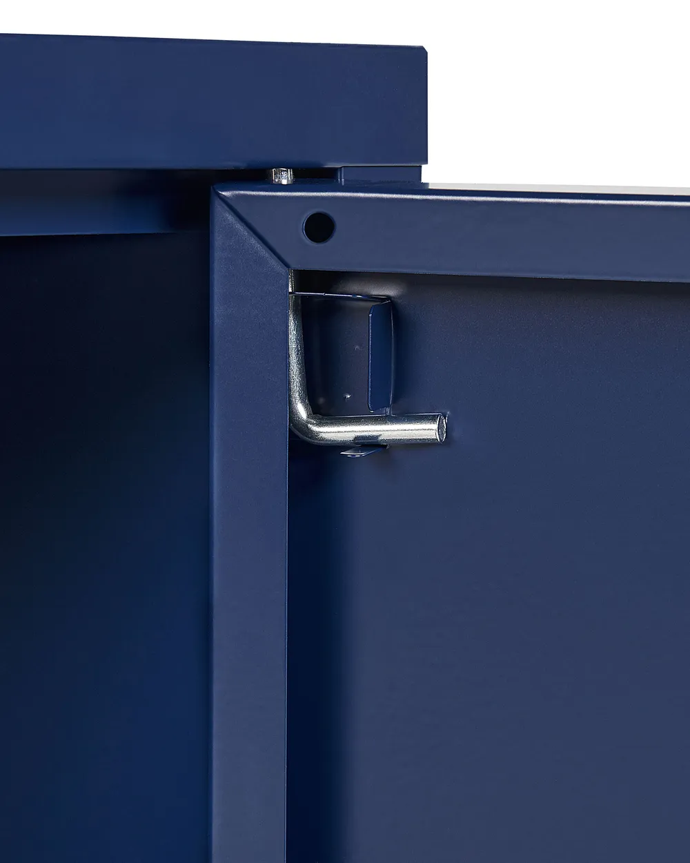 Storage Unit URIA Metal Navy Blue_826156