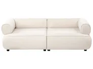 Sofa 3 Seater SALLA Boucle Off-White_1058157