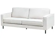 Sofa 3 Seater SAVALEN Fabric Off-White_998002