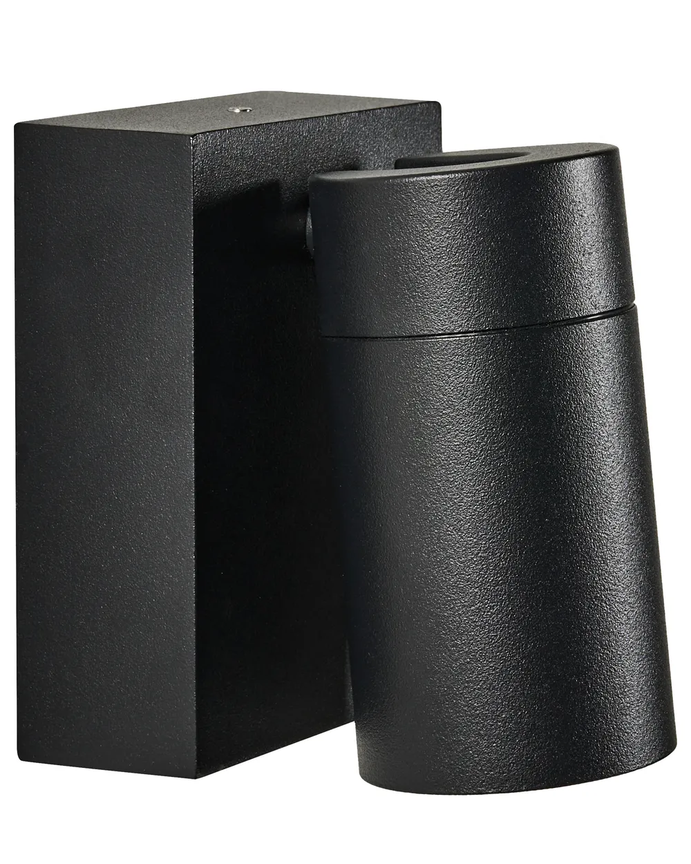 Set of 2 Outdoor Wall Lights MANOR Black_1102550