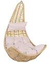 Hanging Chair ATRI II PE Rattan Natural