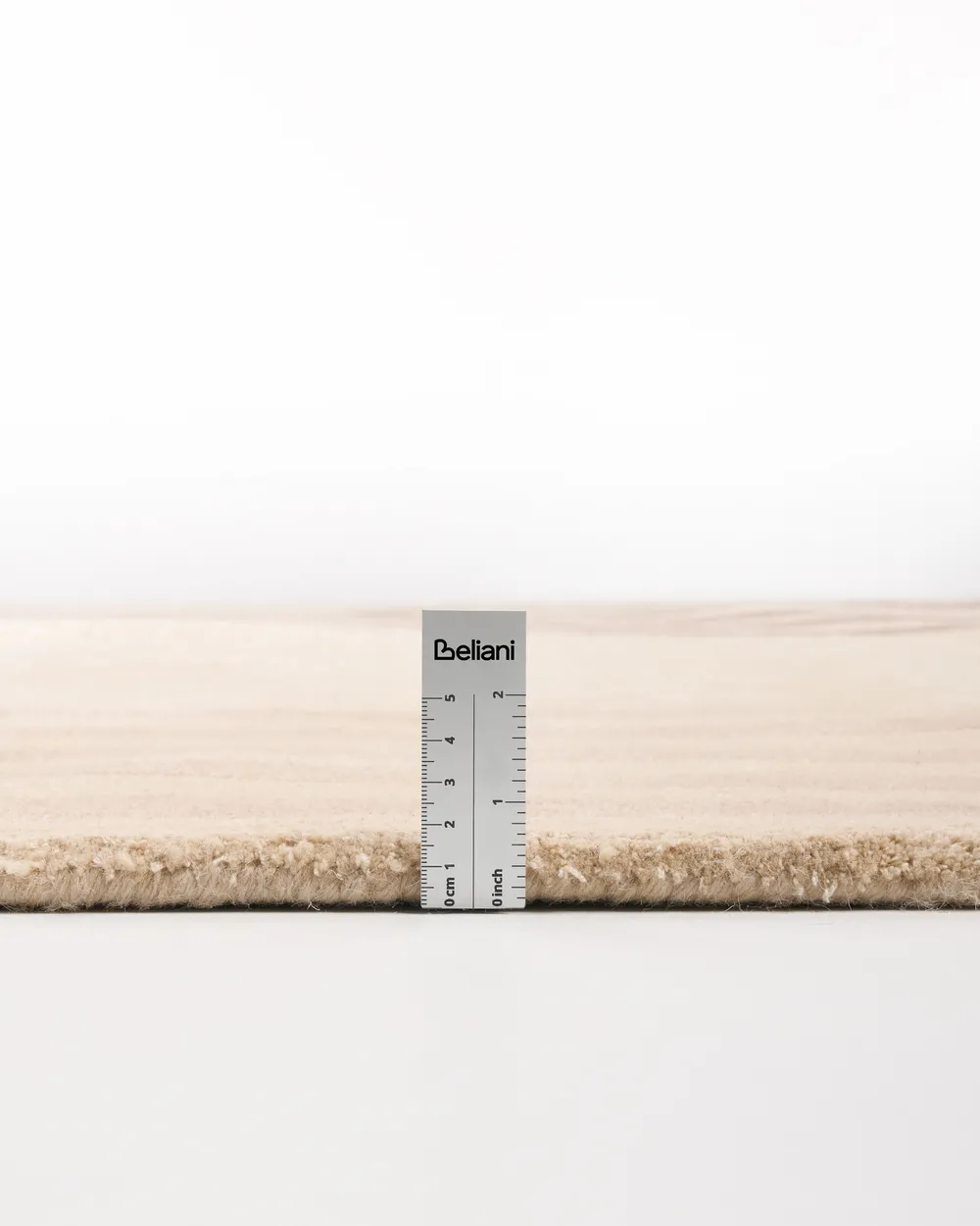 Rug SARAI Beige 200 x 300 cm Viscose_1036910