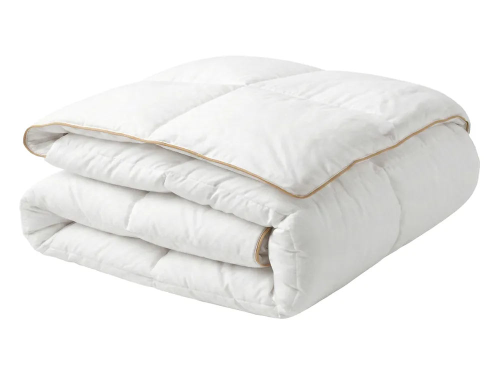 Duvet Duck Down 8 TOG Medium Warm EIGER 150 x 200 cm