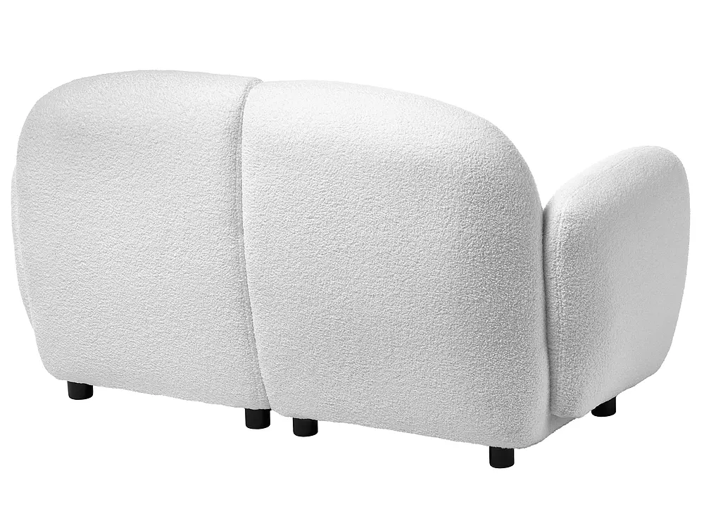 Sofa 2 Seater JULE Boucle Off-White_1145551