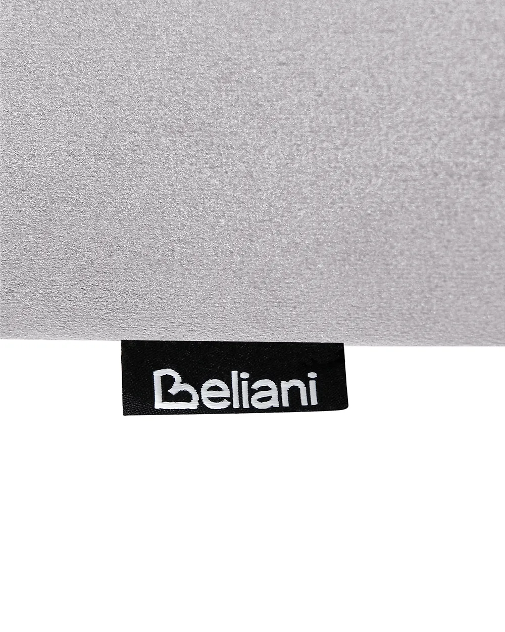 Upholstered Storage Bench DURHAM Velvet Grey_1194810