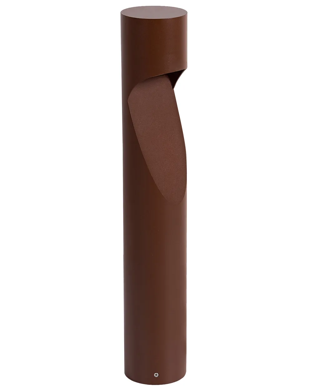 Outdoor LED Bollard Lamp CAROI Brown
