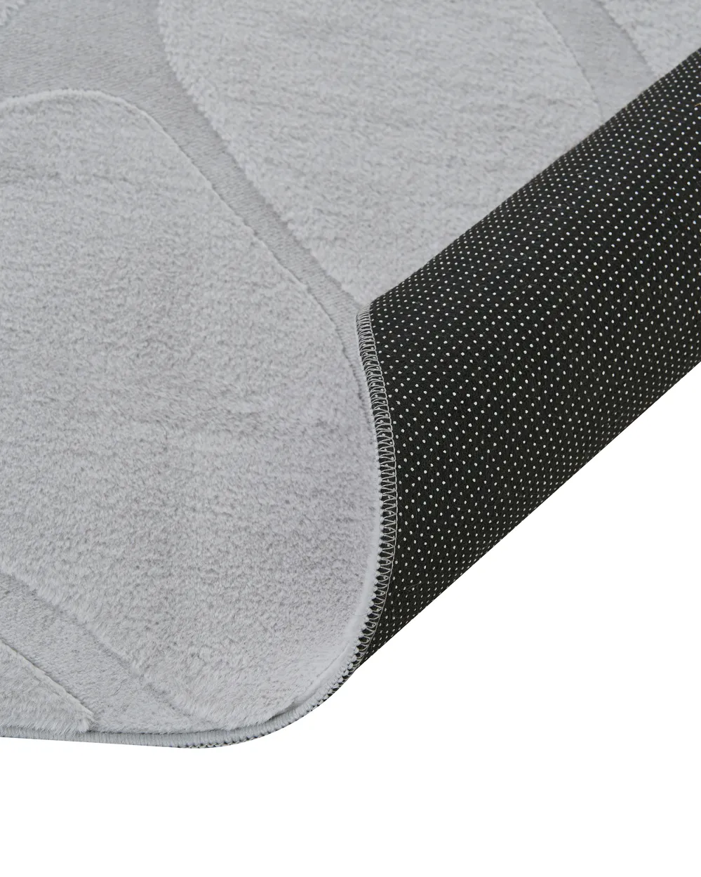 Rug KAWI Light Grey 80 x 300 cm_1107320
