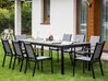 Extending Garden Dining Table TOFANE 198/248 cm 90 cm Grey