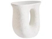 Sivupöytä IDRO 42 cm 28 cm Terrazzo-kuvio Luonnonvalkoinen_987179