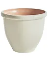 Kukkaruukku TESALIA 49 cm Vaaleanbeige