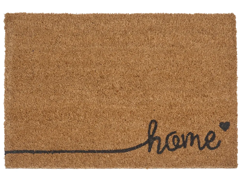 Doormat LEDIANAIA Natural 40 x 60 cm Coir