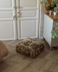 Sittpuff SHASA Bomull Beige_987847