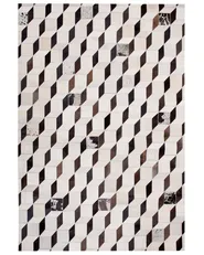 Matto ALPKOY Valkoinen 140 x 200 cm nahka_742786