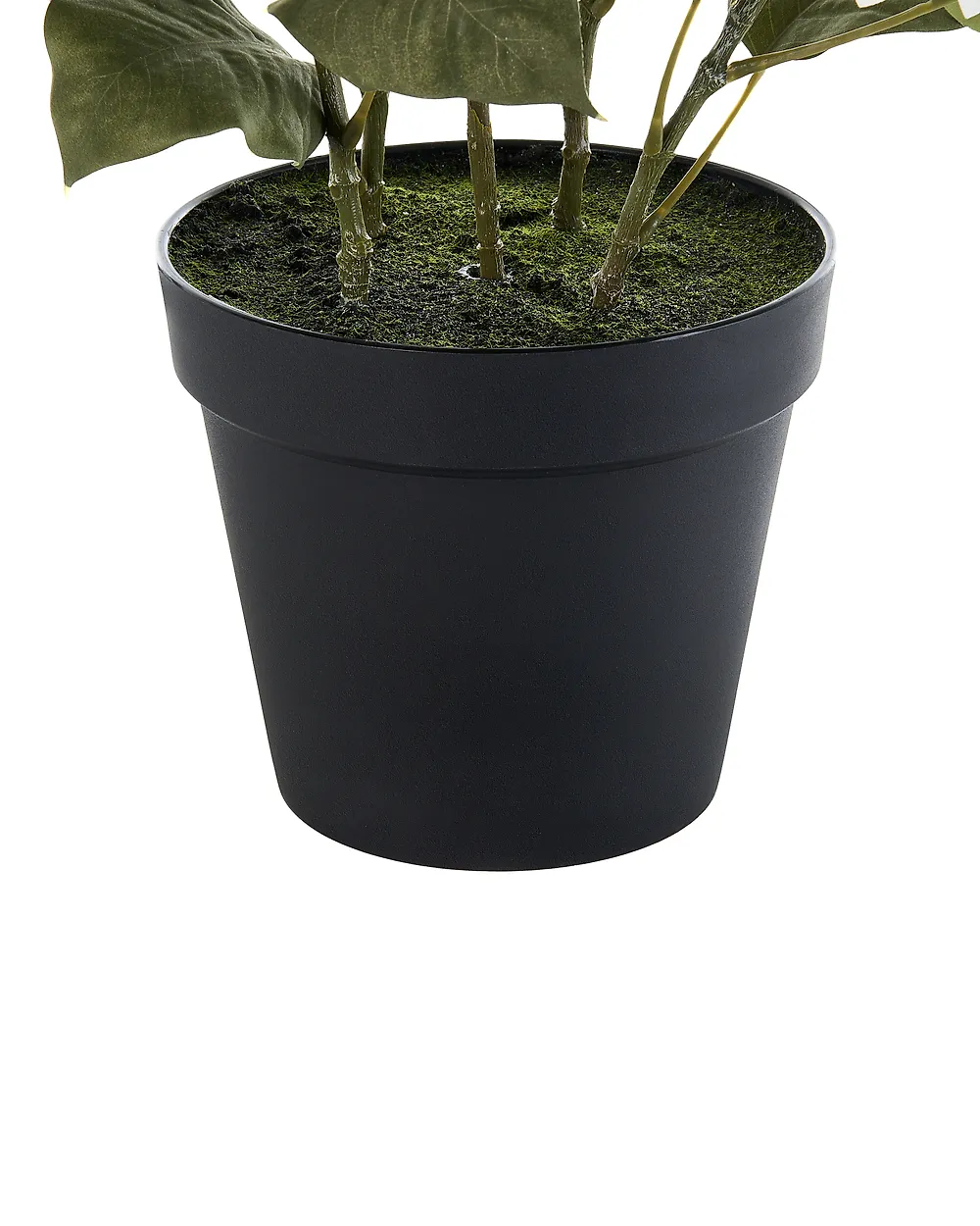 Artificial Plant CHRISTMAS FLOWER 61 cm White_1174961