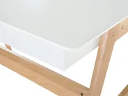 Työpöytä SHESLAY 120 cm 70 cm laatikoilla Valkoinen_611909