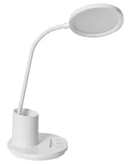 LED Desk Lamp VELA with Dimmer White_1019198