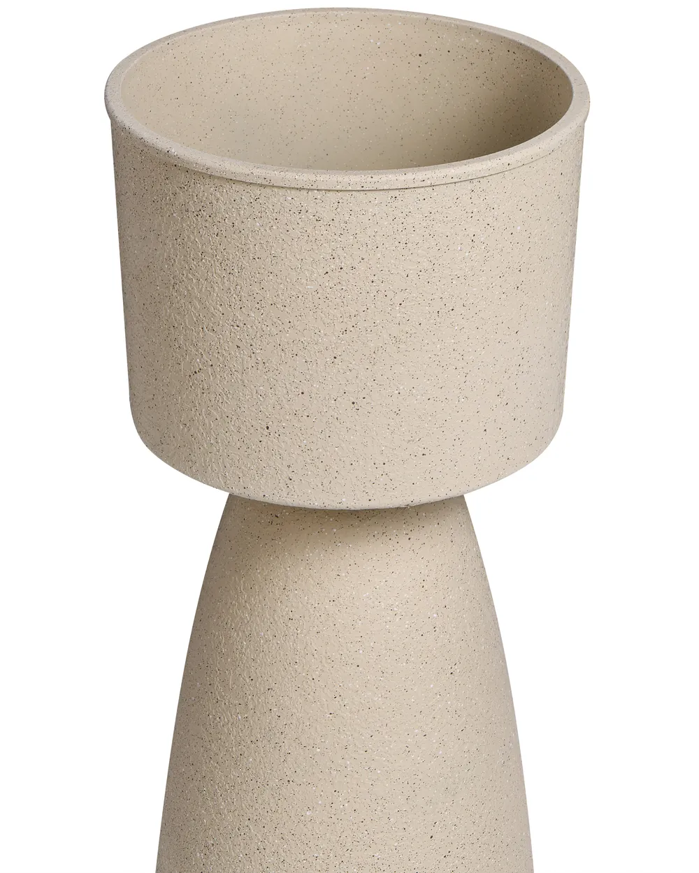 Kukkaruukkusetti 2 kpl MYOSOTIS 28 cm Beige_1123728