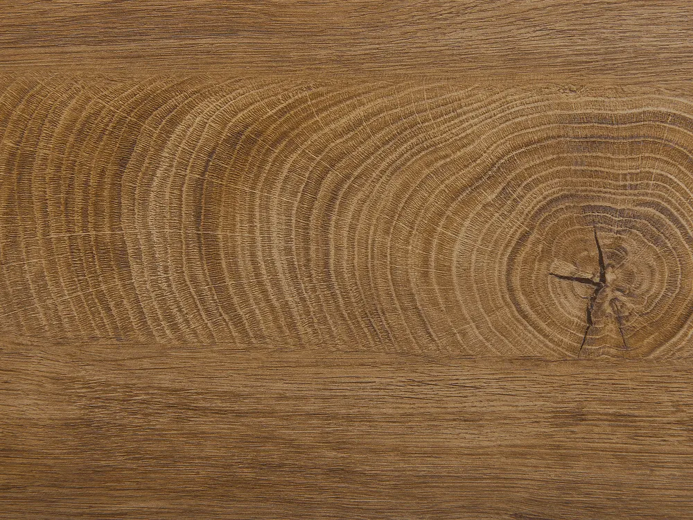 Extending Dining Table SALVADOR Dark Brown 160/200 cm 90 cm_786001