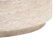 Coffee Table ASIERIO 70 cm 70 cm Travertine Effect_1007442