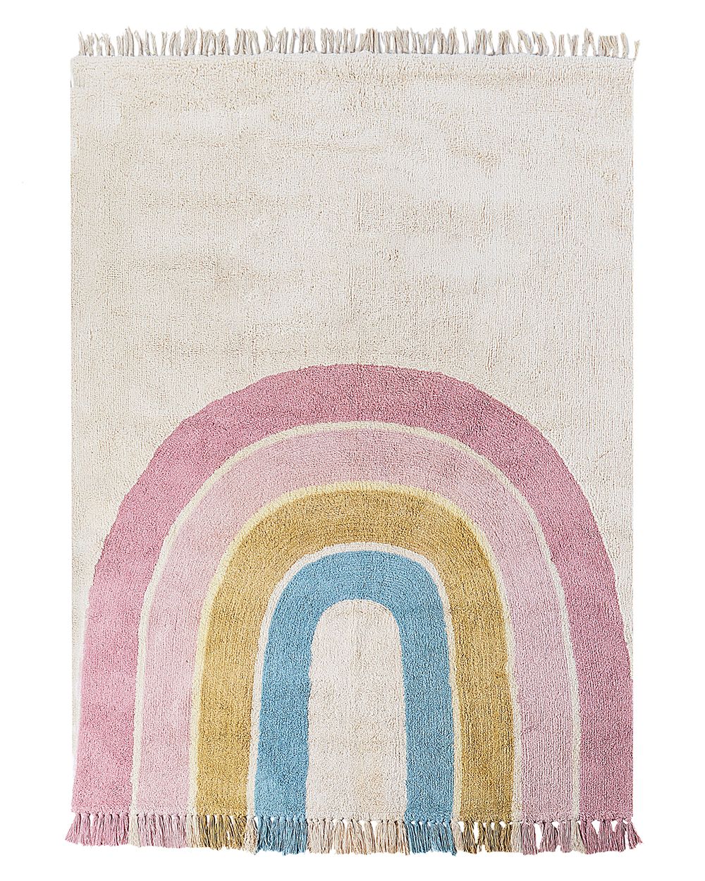 Kids Rug TATARLI Multicolour 140 x 200 cm Cotton
