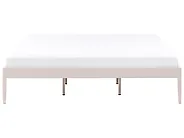 Sänky Metalli VAURS 180 x 200 cm Vaaleanbeige_1165407