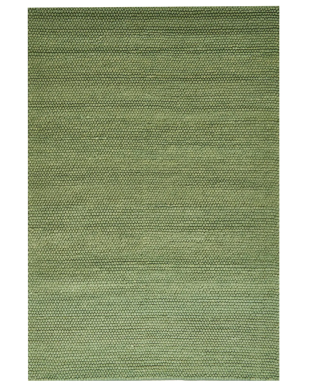 Rug KORDEA Green 200 x 300 cm Wool