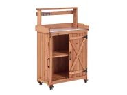 Istutuspöytä ALTOLIA 70 cm 119 cm Havupuu Ruskea_1032125