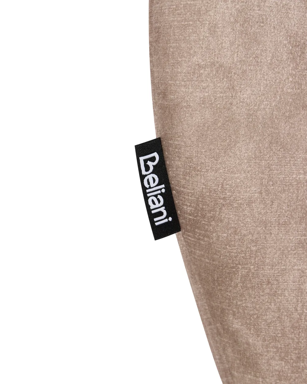 Set med 4 matstolar Vridbar MORRISON Sammet Beige_1041329