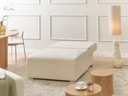 1-Seat Section NERBO with Storage Boucle Off-White_1033654