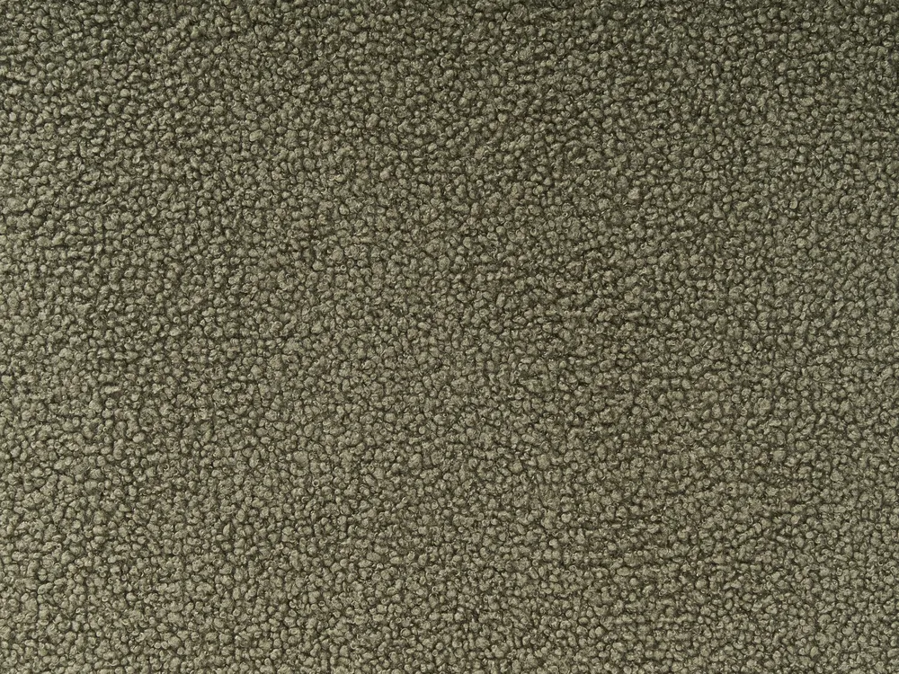 Upholstered Bench TAMRE Boucle Green/ Light Brown_985164