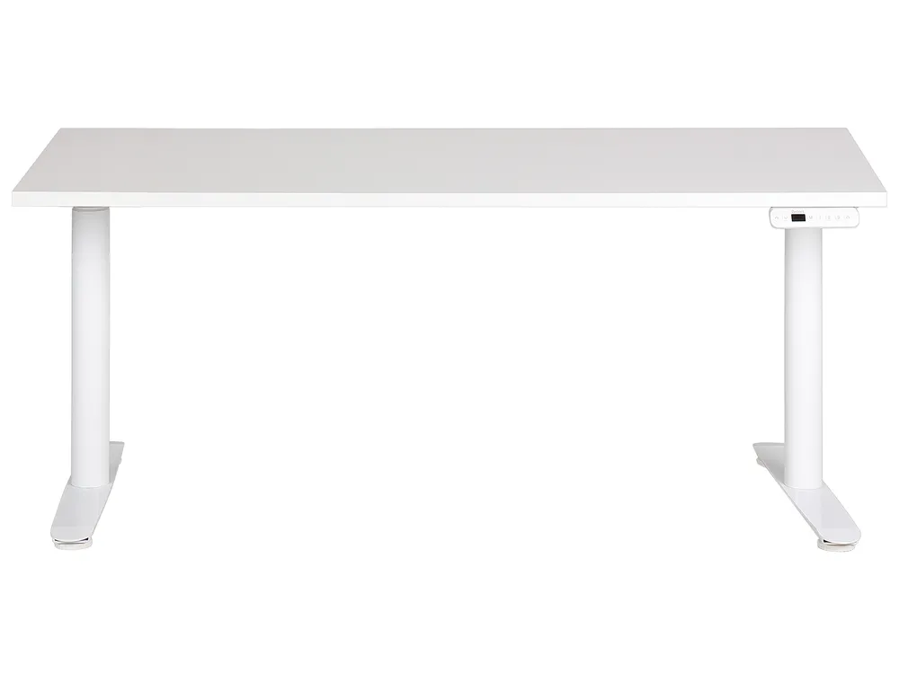 Electric Adjustable Standing Desk DESTINAS 160 cm 72 cm White_899590