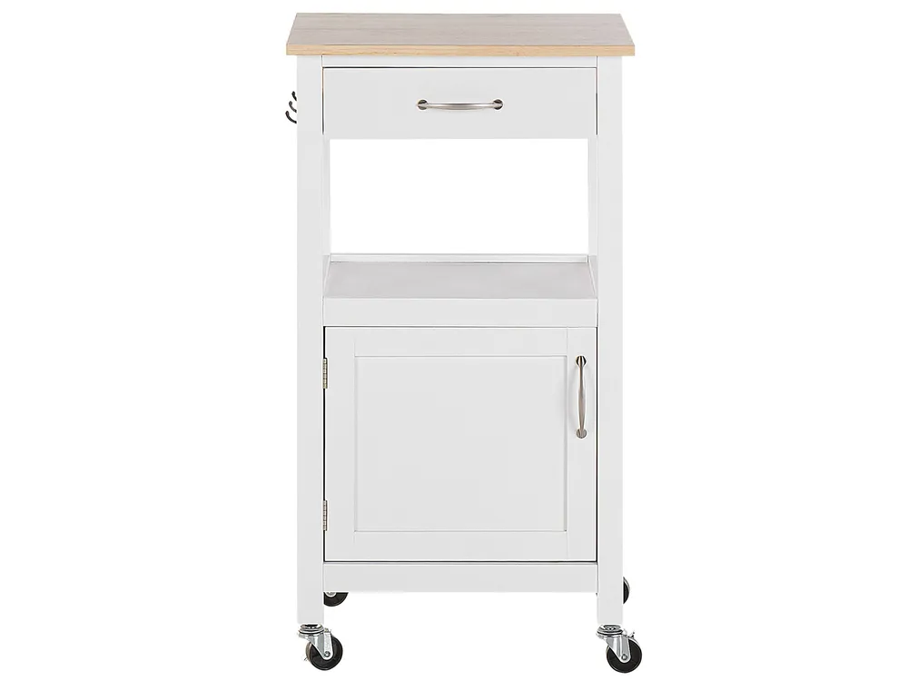 Kitchen Trolley SIENA White_817427