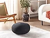 Sittpuff TIFELT Jute Svart