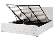 Ottoman Bed AMIENS Fabric Beige 180 x 200 cm (EU Super King)_976105