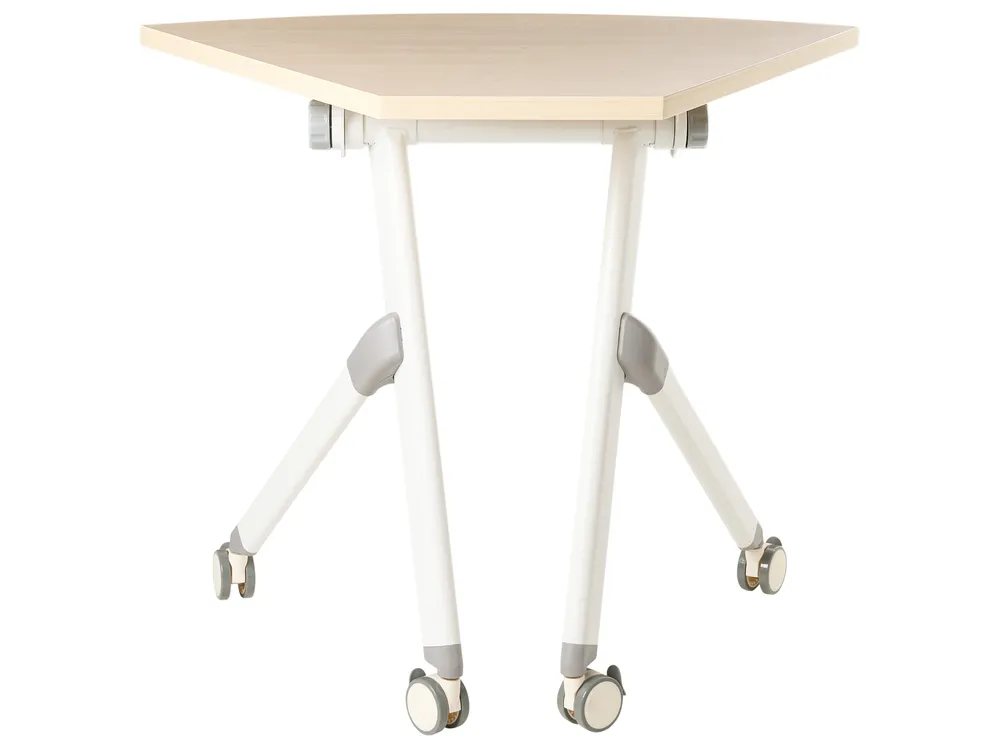 Kulmatyöpöytä taitettava BENDI 90 cm 64 cm Vaaleanruskea_1030763