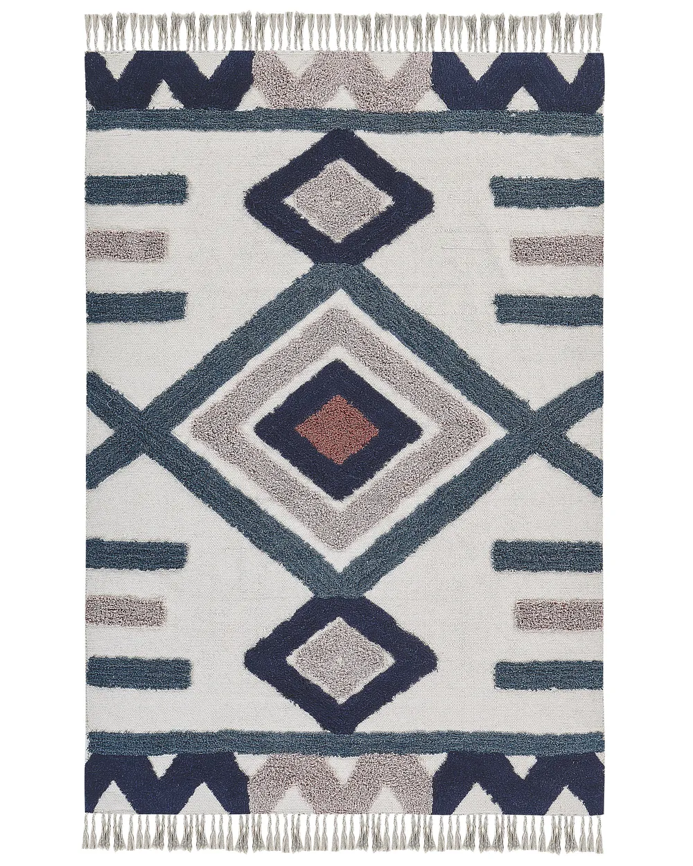 Rug KOZLU Multicolour 160 x 230 cm Cotton_848386