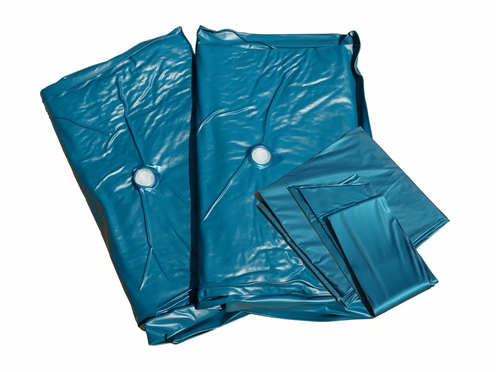 Waterbed Leather PARIS 140 x 200 cm (EU Double) Gold_757290