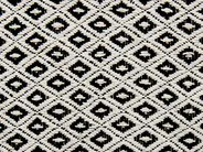 Pledd CHYAMA Bomull 125 x 150 cm Svart/beige_839765