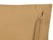 Prydnadskudde BANYAN 45 x 45 cm Bomull Beige Geometriskt tryck_838615