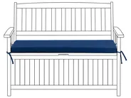 Bench Seat Pad Cushion SOVANA 108 x 45 cm Blue_1109963