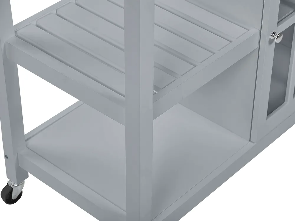 Kitchen Trolley GENOA Grey_790521