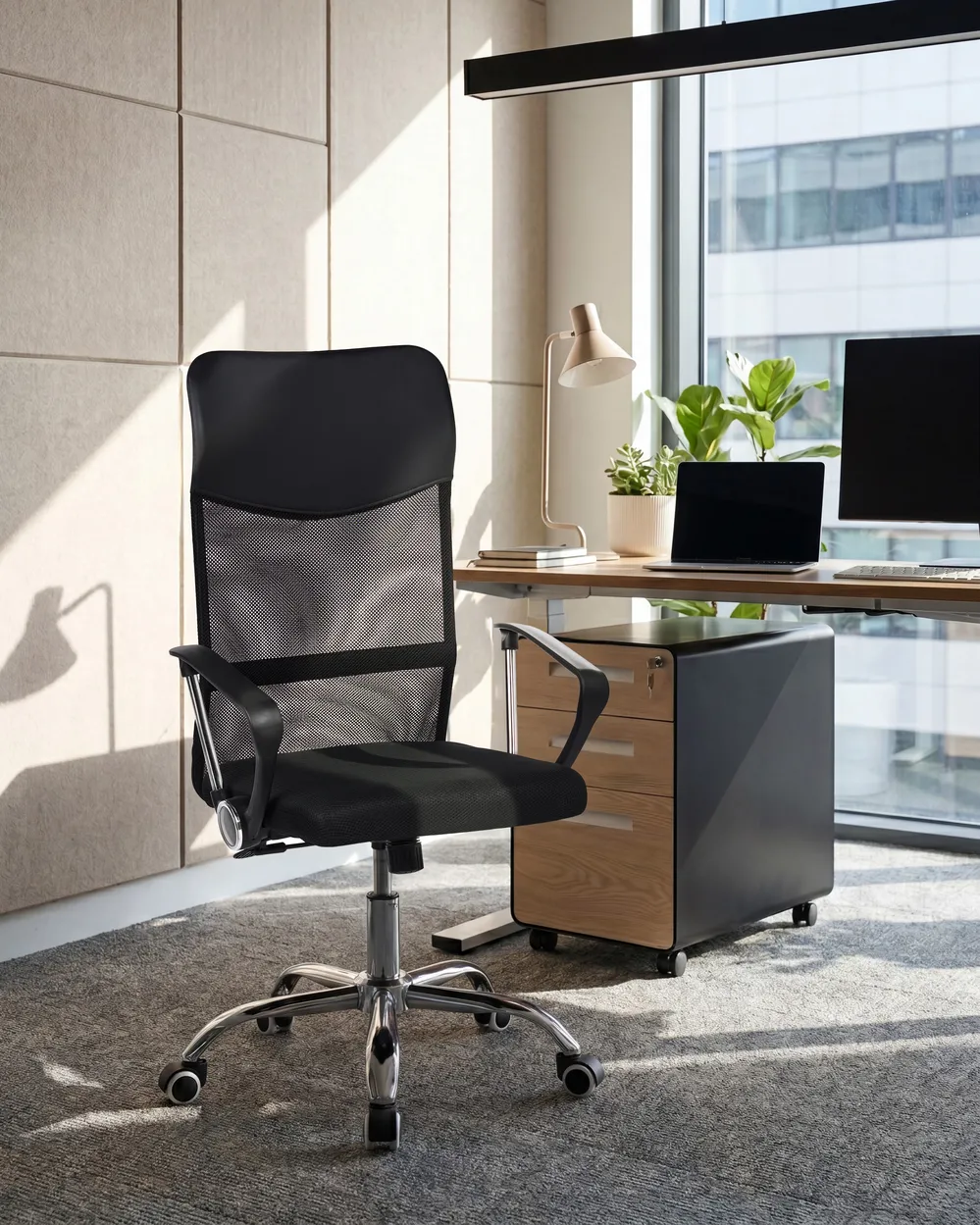 Office Chair DESIGN Black
