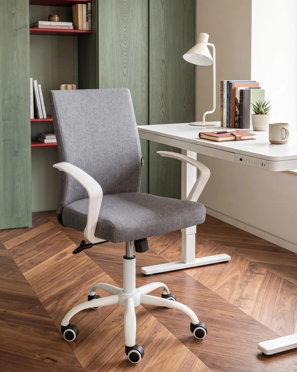Office Chair MODRA Dark Grey