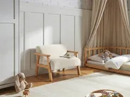 Kids Sofa LALMO Boucle Beige_1055474