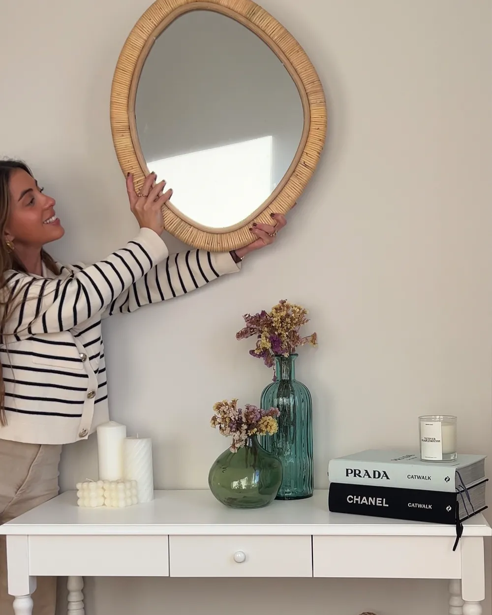 Console Table TOBAGO White_952520