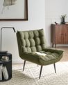 Armchair ALVESTA Boucle Dark Green