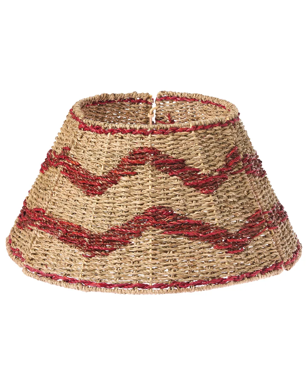 Seagrass Christmas Tree Collar Red HIVER Various Sizes